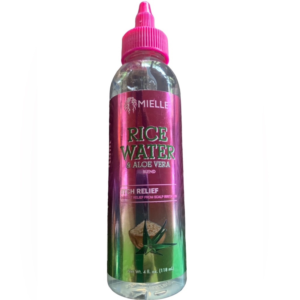 Mielle Rice Water & Aloe Itch Relief 4oz